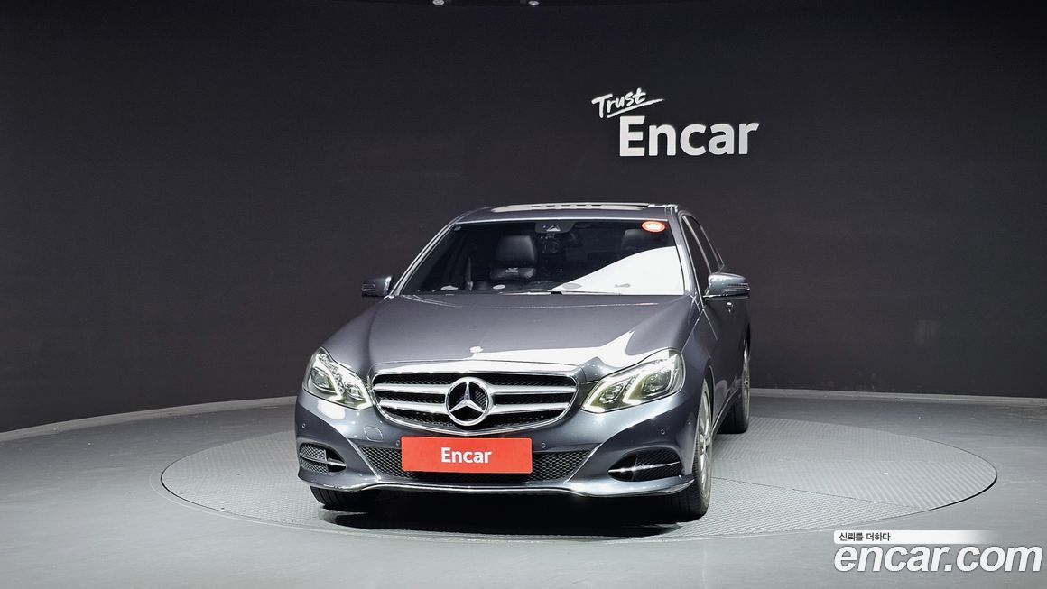 Mercedes-Benz E-Class 2016