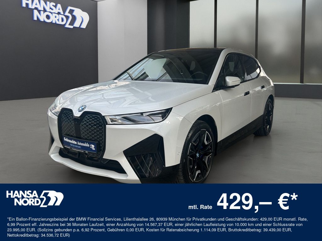 BMW iX 2023