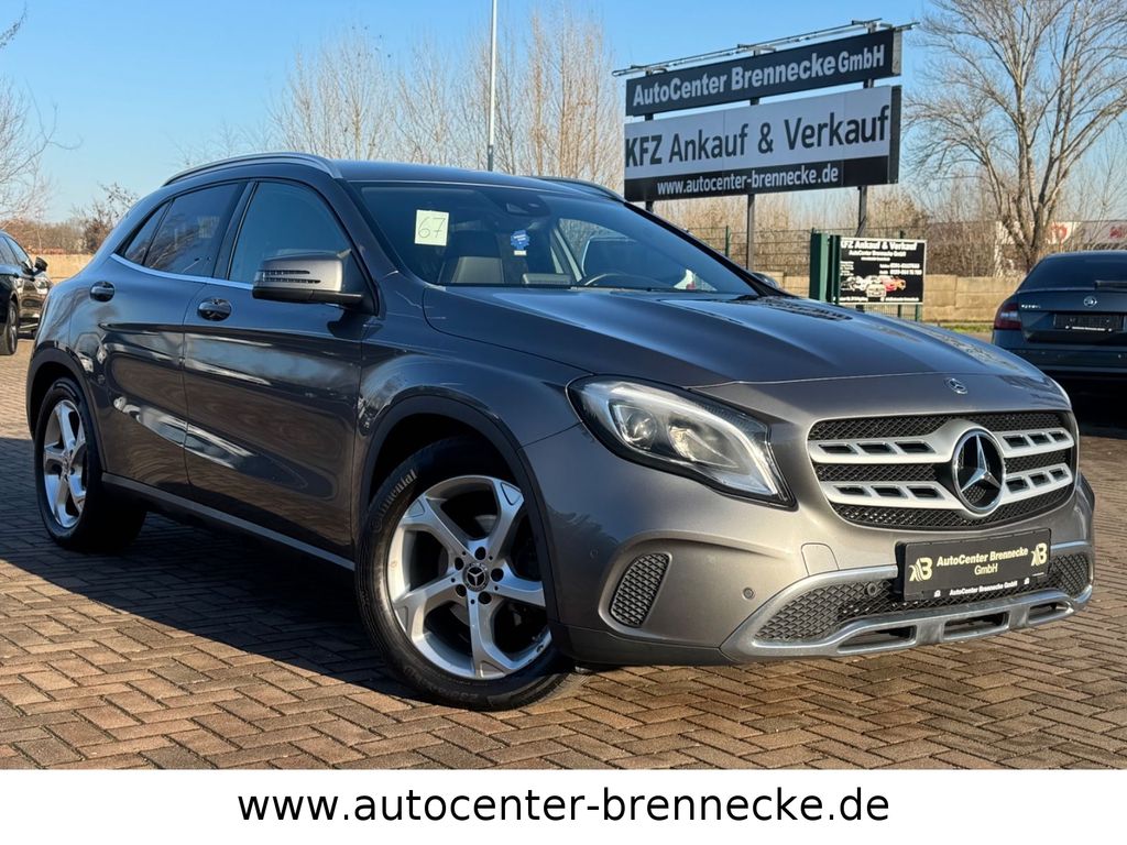 Mercedes-Benz GLA 200 2017