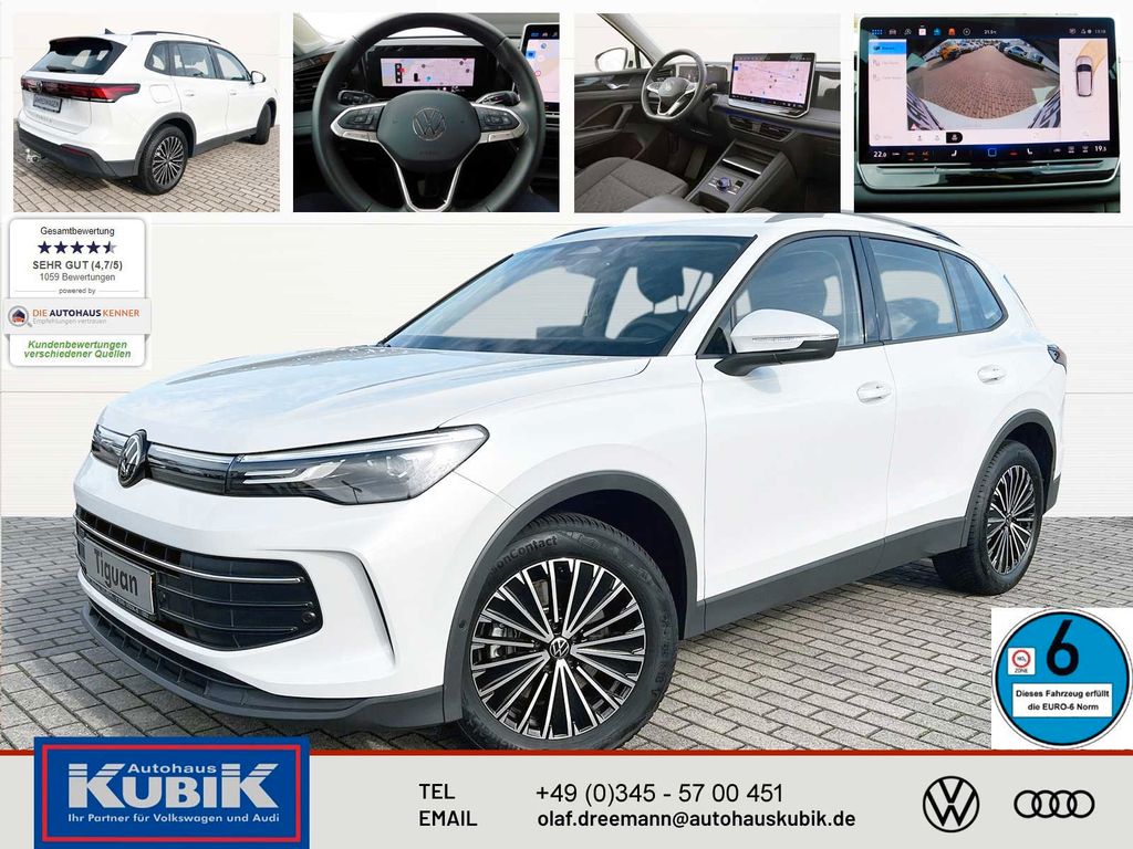 Volkswagen Tiguan 2024