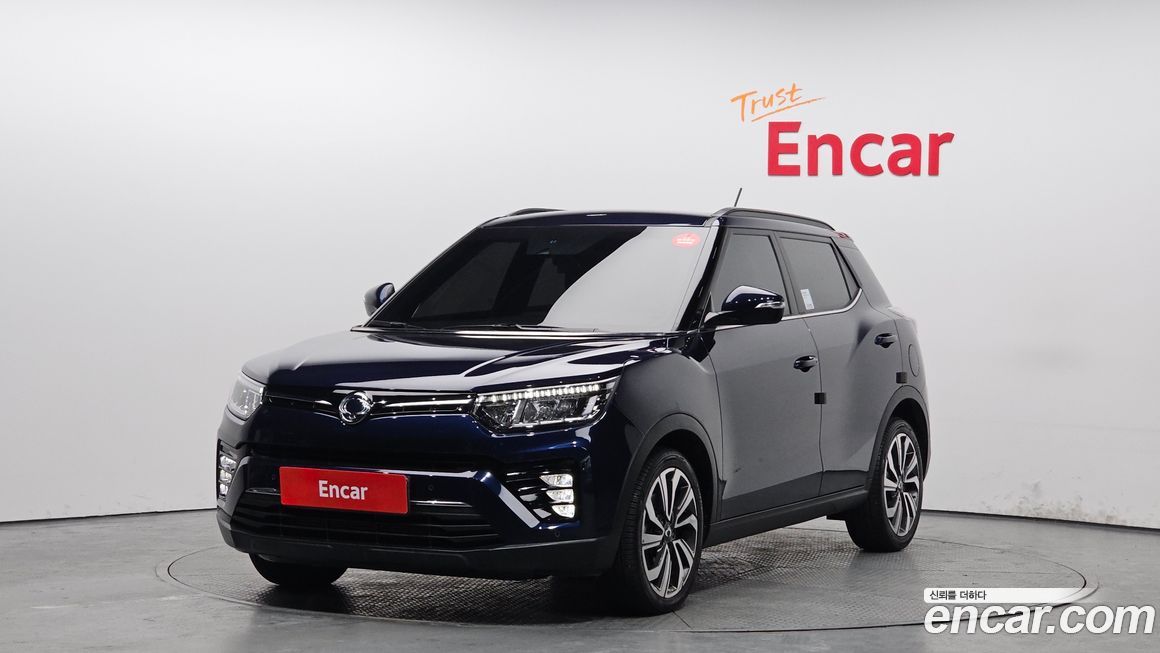 KG_Mobility_Ssangyong TIBOLI 2021
