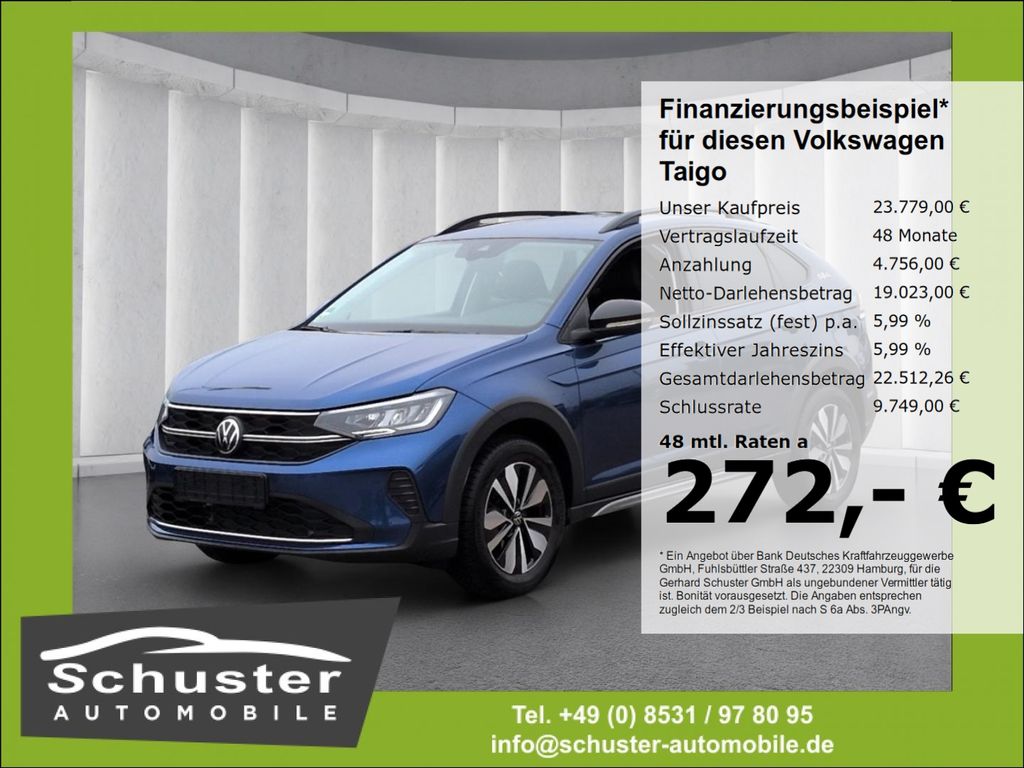 Volkswagen Taigo 2025