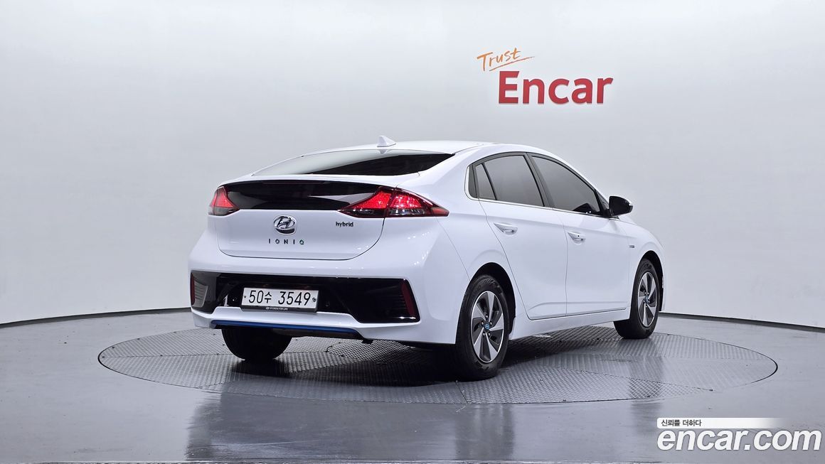 Hyundai Ioniq 2019