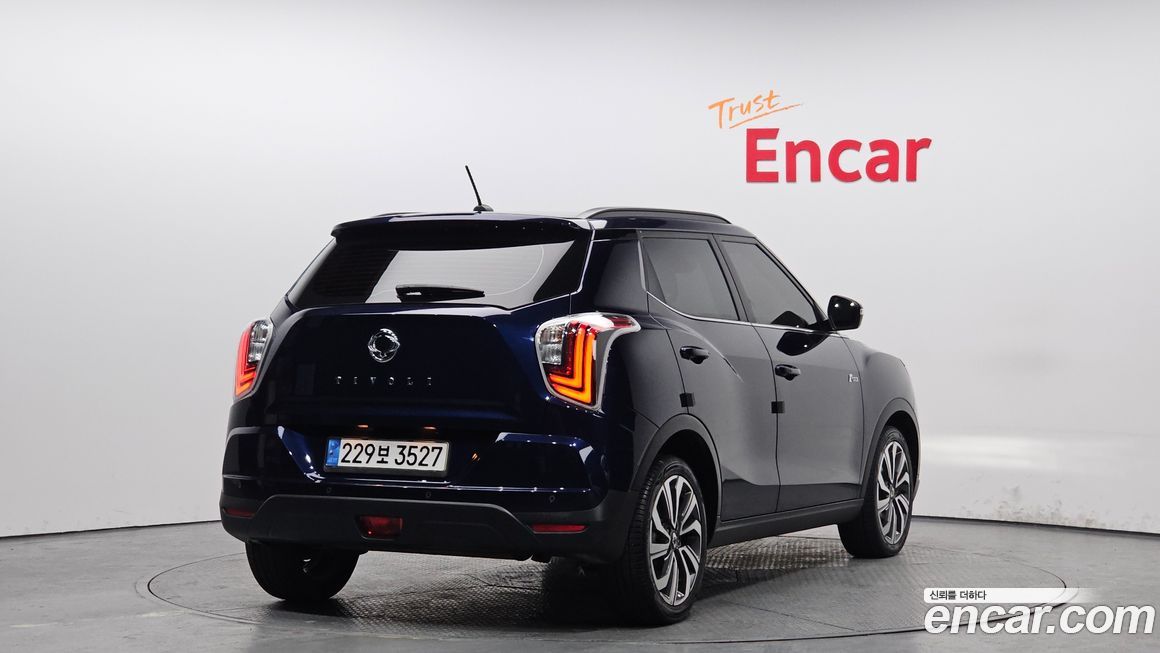 KG_Mobility_Ssangyong TIBOLI 2021