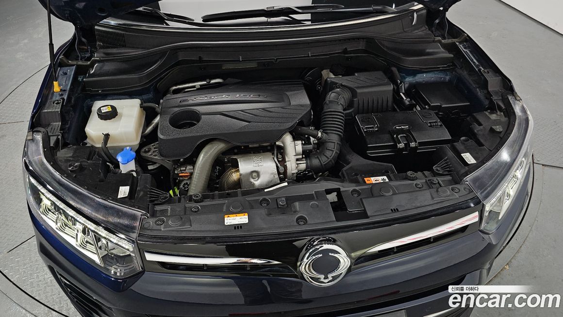 KG_Mobility_Ssangyong TIBOLI 2021