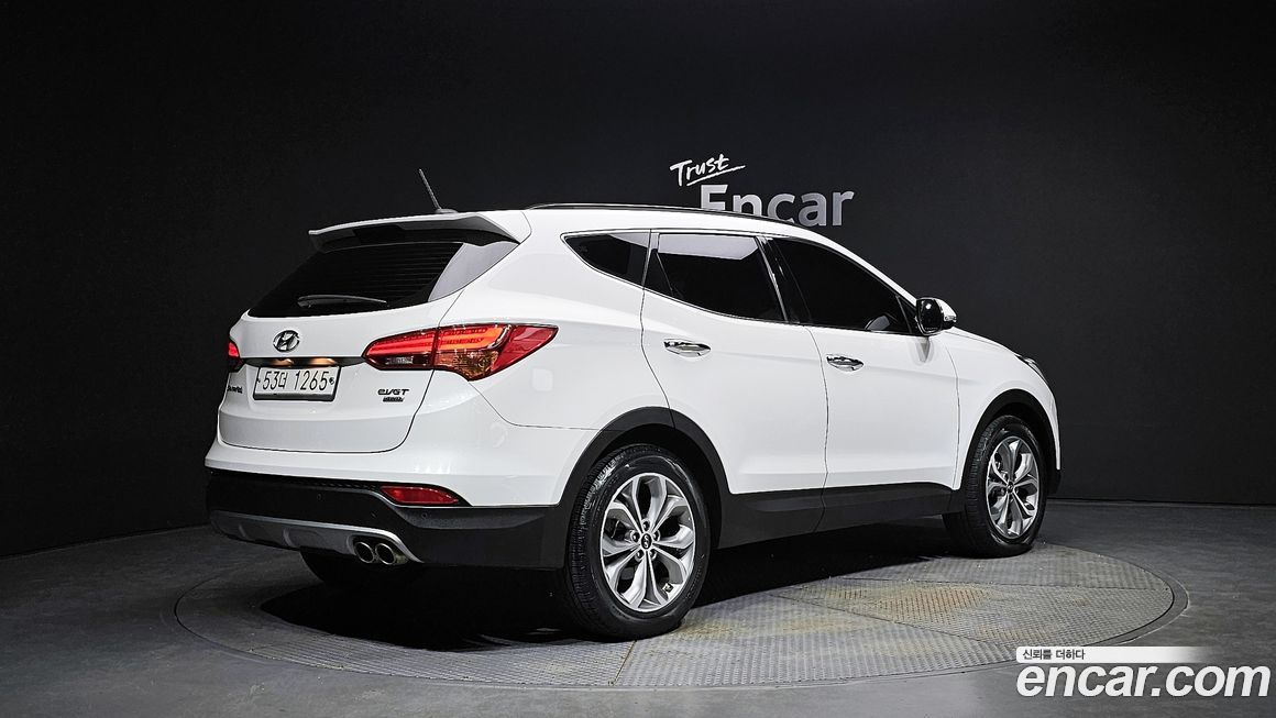 Hyundai Santafe 2015