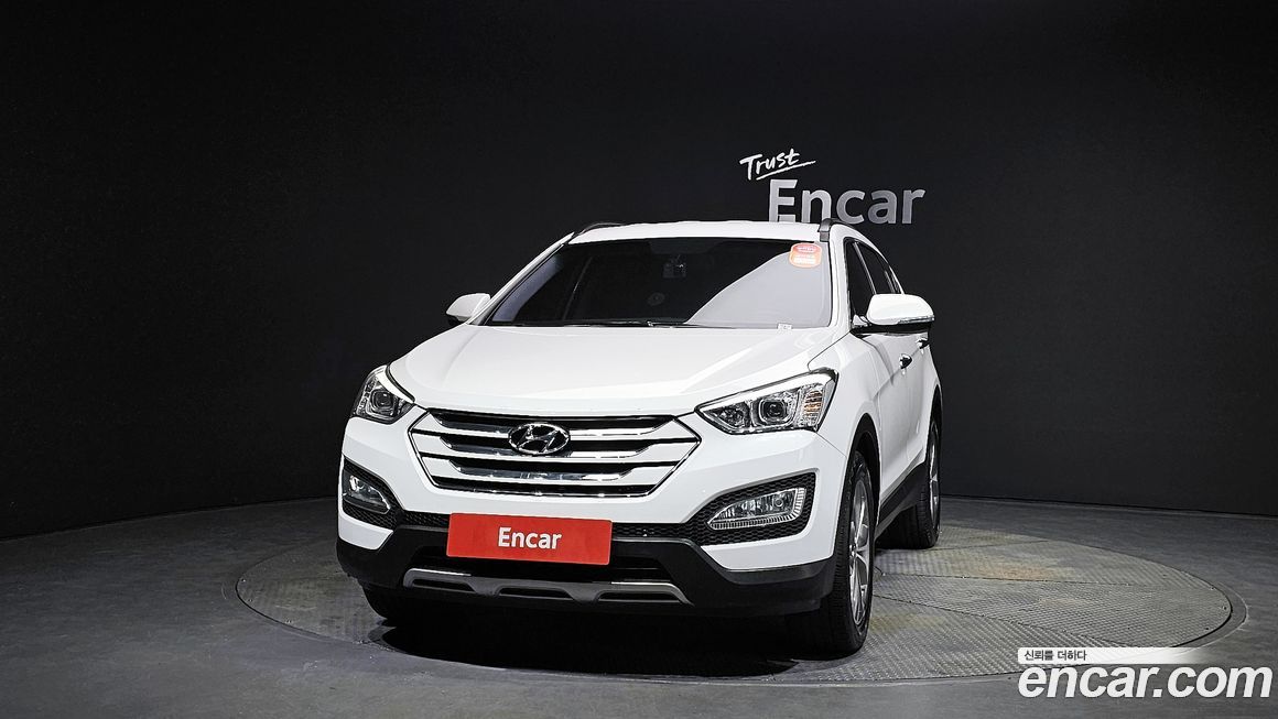 Hyundai Santafe 2015