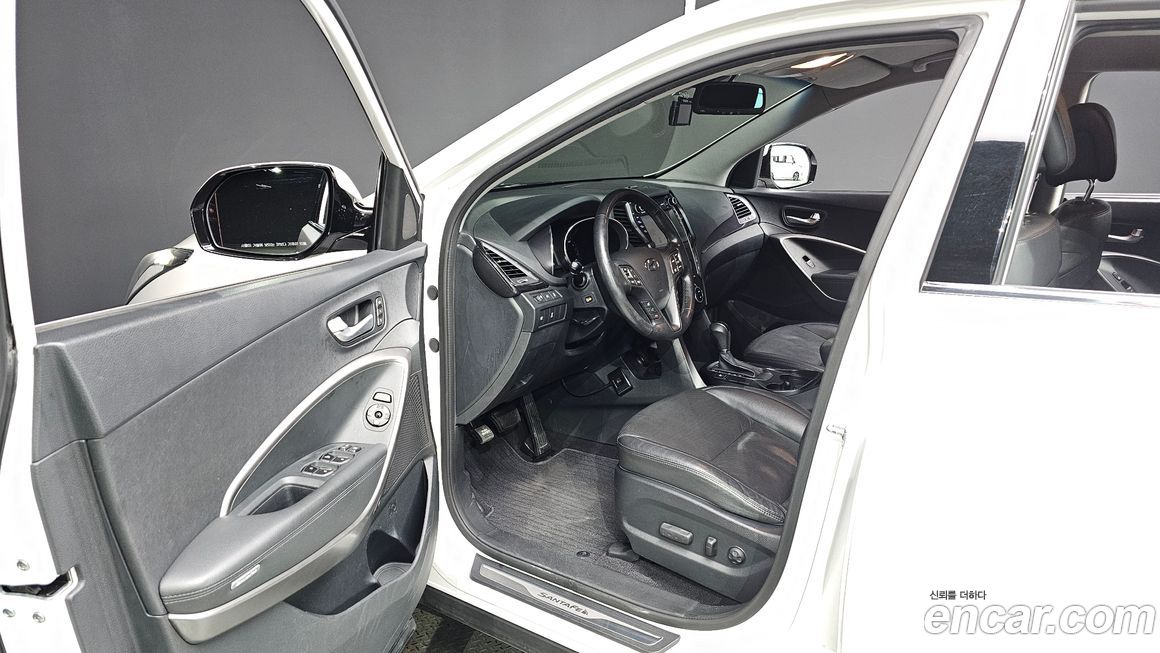 Hyundai Santafe 2015