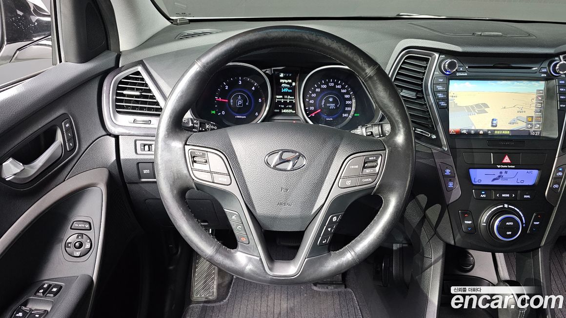 Hyundai Santafe 2015