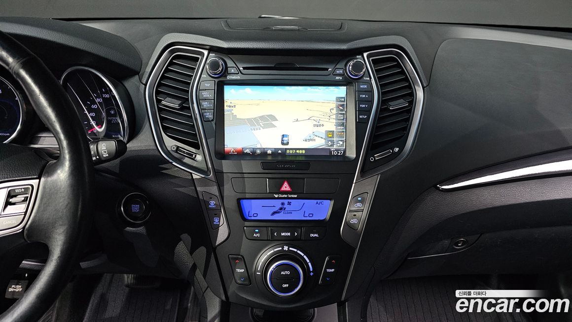 Hyundai Santafe 2015