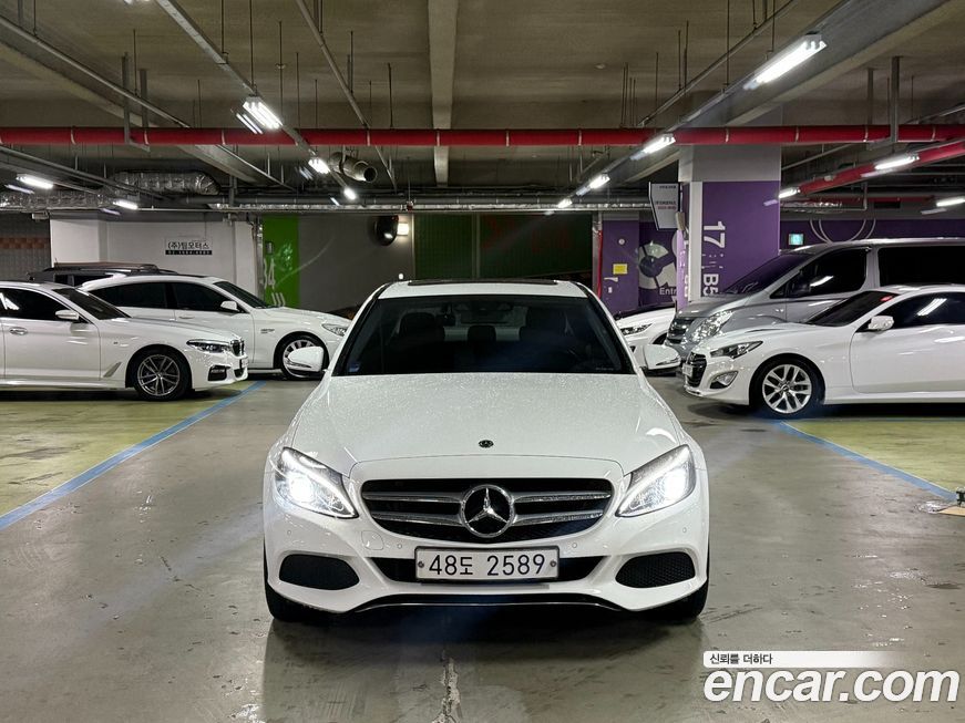 Mercedes-Benz C-Class 2017