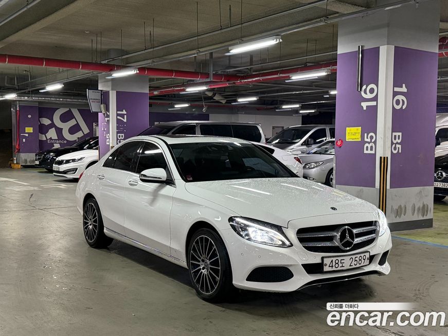 Mercedes-Benz C-Class 2017