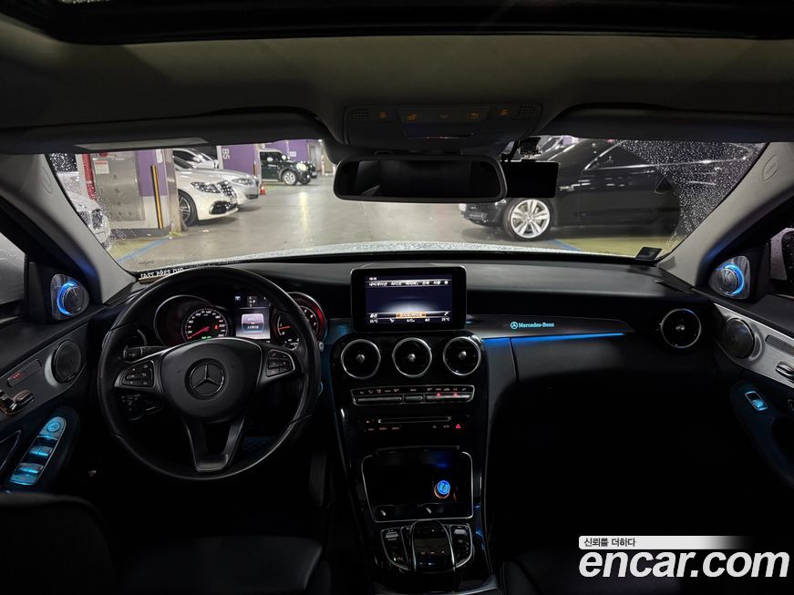 Mercedes-Benz C-Class 2017