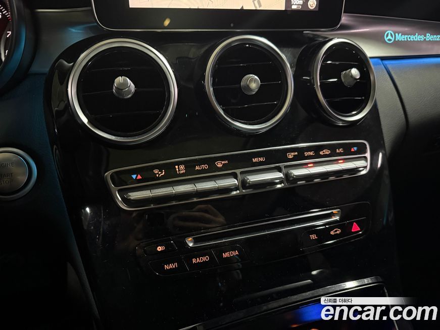 Mercedes-Benz C-Class 2017