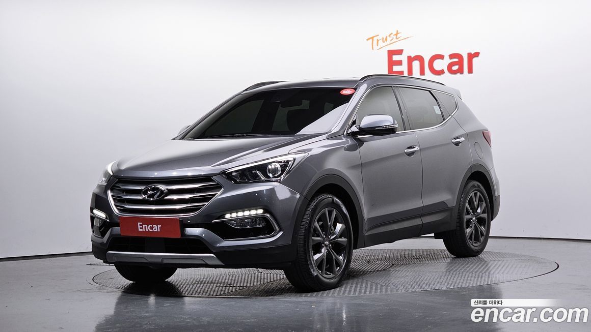 Hyundai Santafe 2016