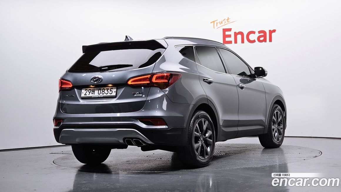 Hyundai Santafe 2016