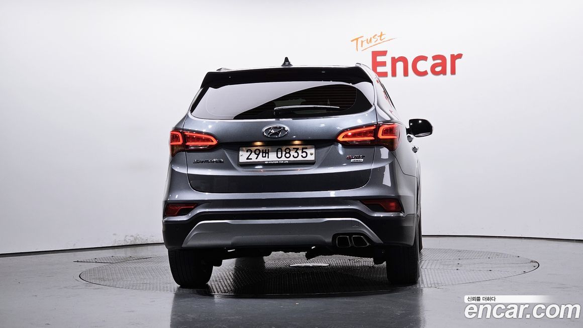 Hyundai Santafe 2016