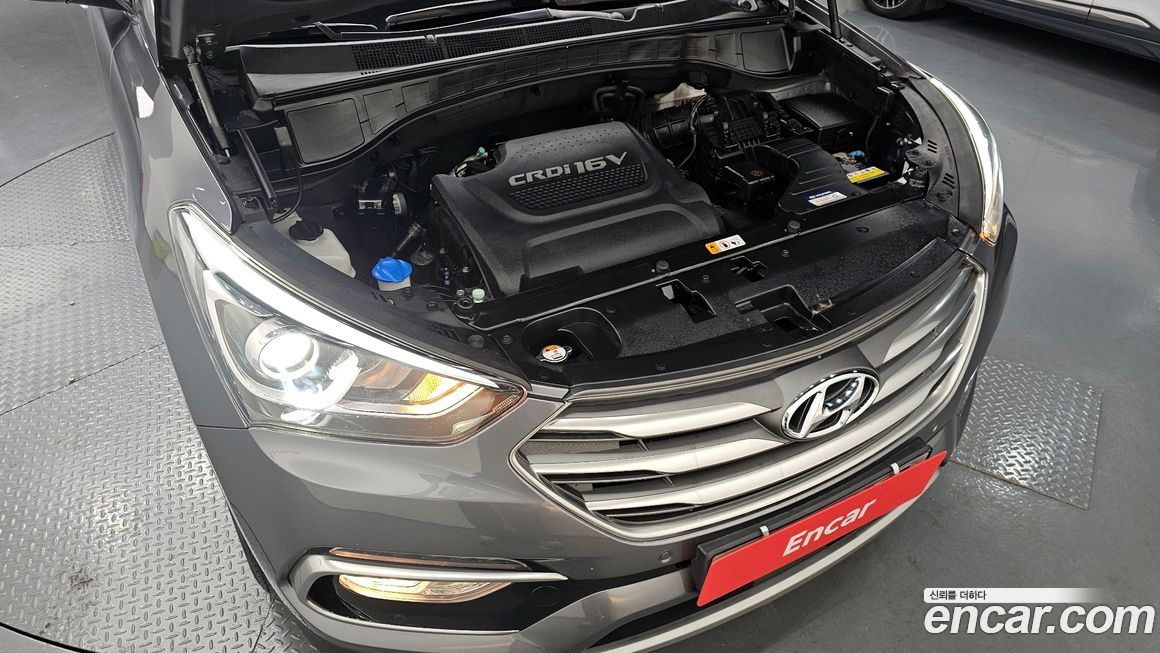 Hyundai Santafe 2016