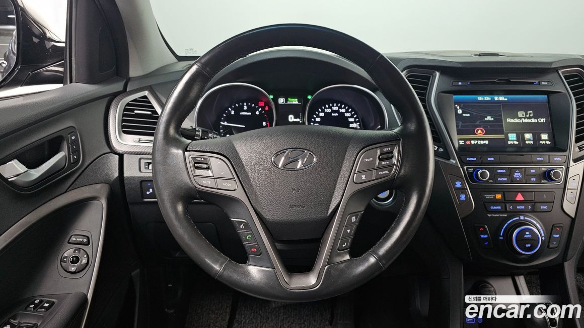 Hyundai Santafe 2016