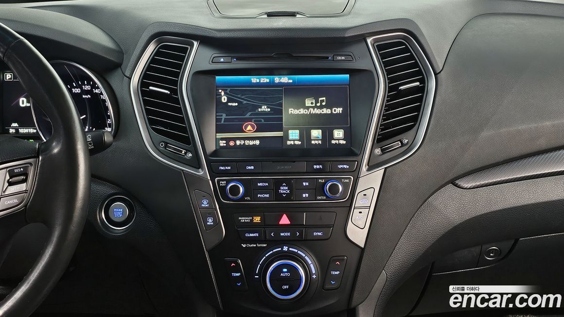 Hyundai Santafe 2016