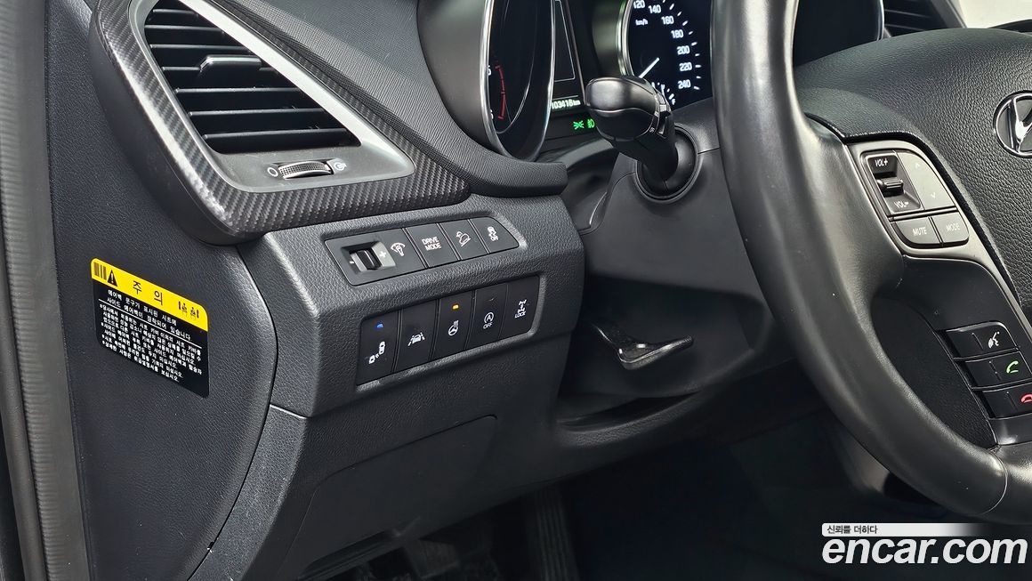 Hyundai Santafe 2016