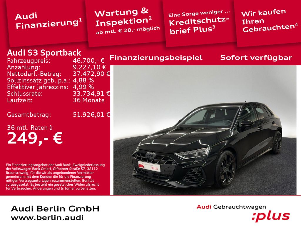 Audi S3 2024