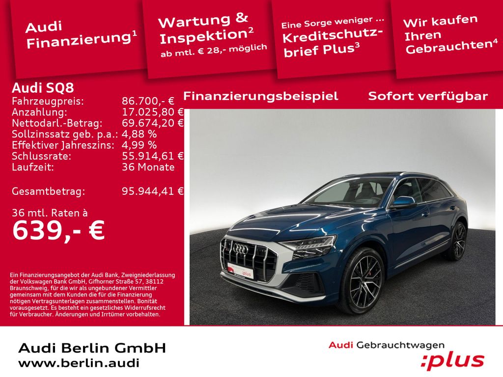 Audi SQ8 2022
