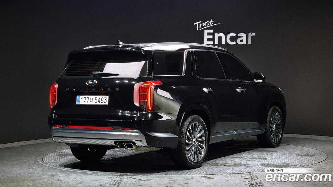 Hyundai Palisade 2024