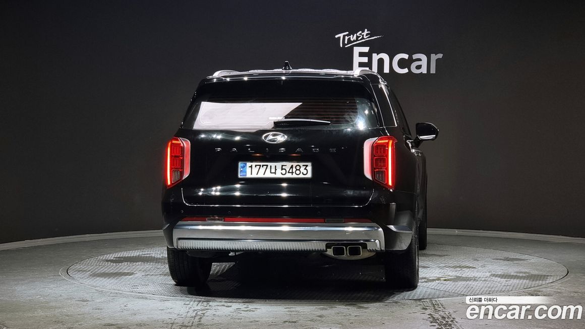 Hyundai Palisade 2024