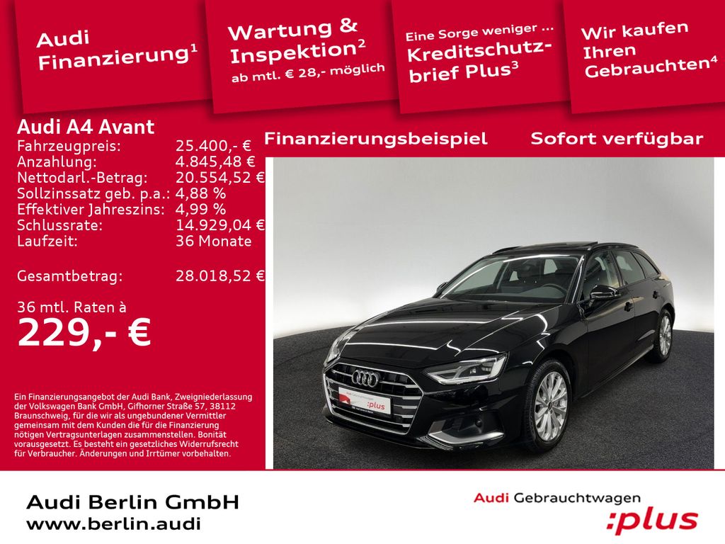 Audi A4 2021