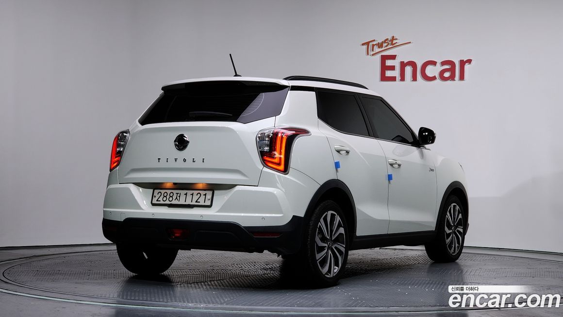 KG_Mobility_Ssangyong TIBOLI 2021