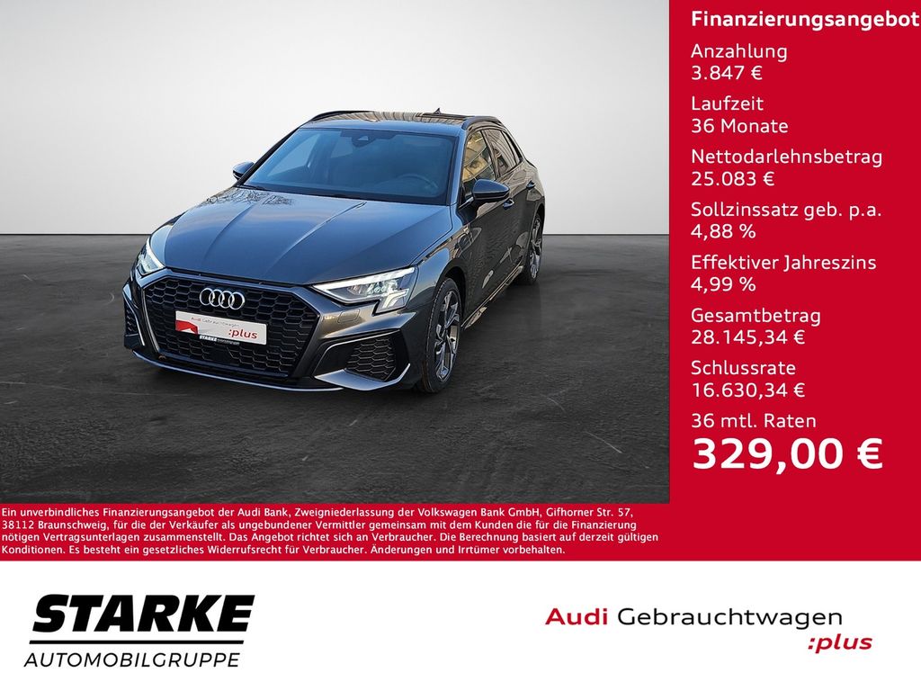 Audi A3 2023