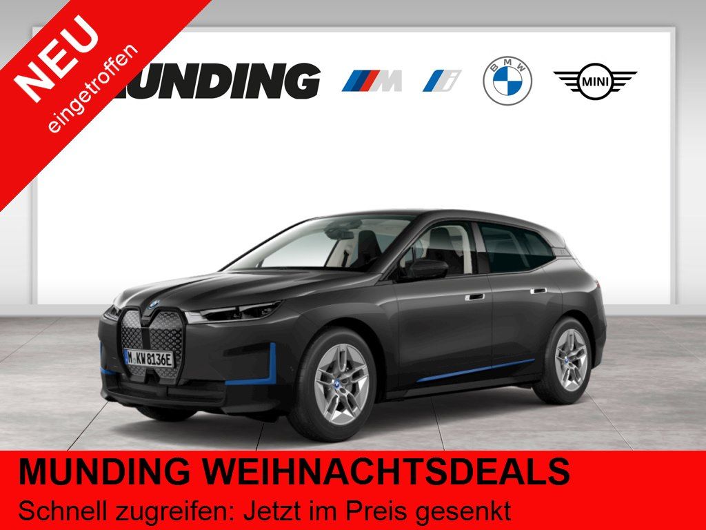 BMW iX 2022