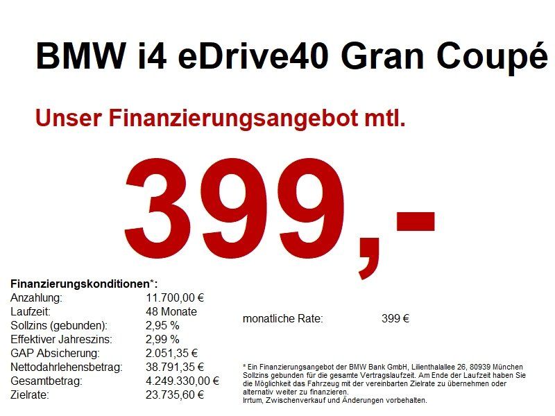 BMW i4 2023