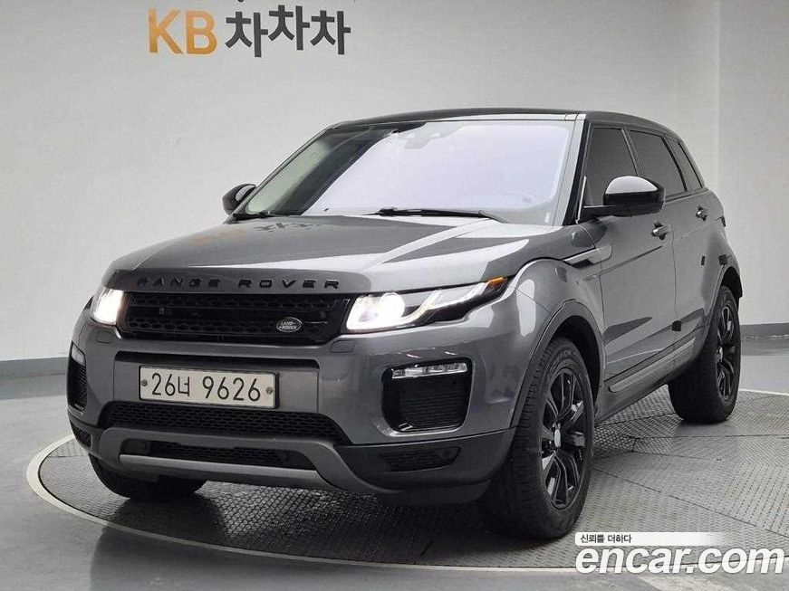 Land Rover Range Rover Evoque 2019