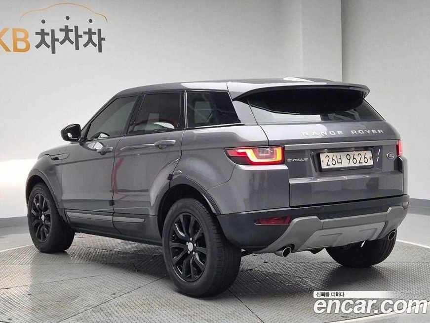Land Rover Range Rover Evoque 2019