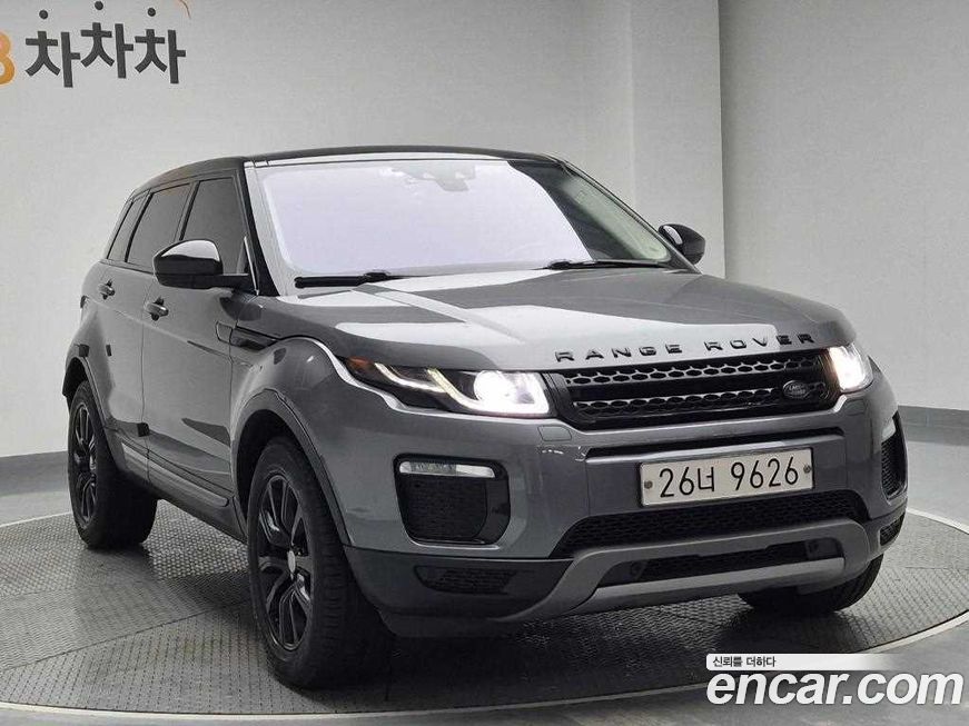 Land Rover Range Rover Evoque 2019