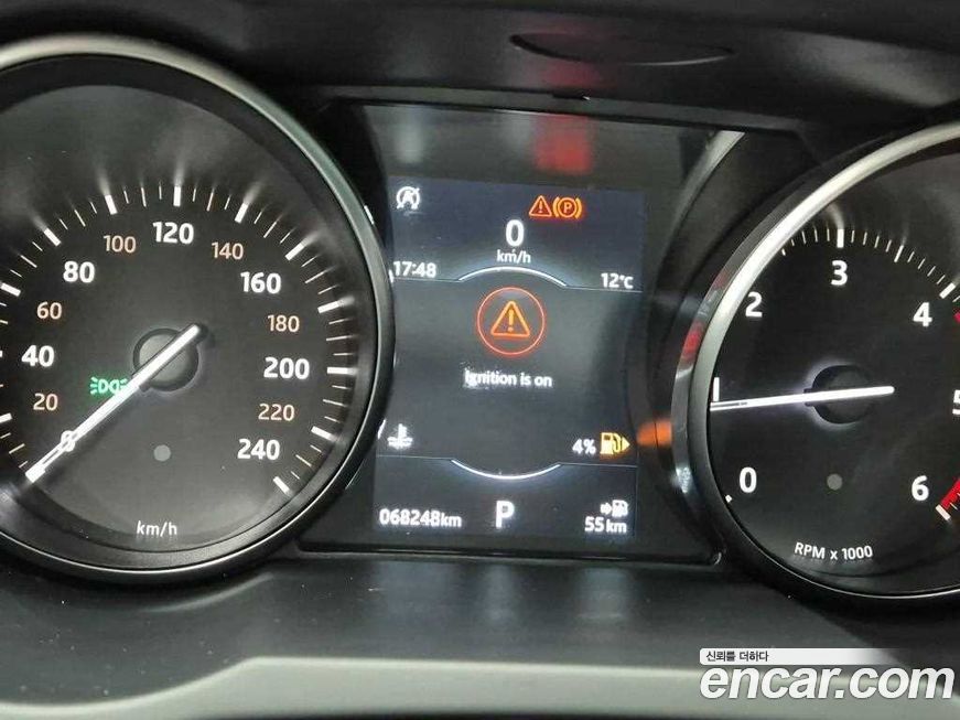 Land Rover Range Rover Evoque 2019