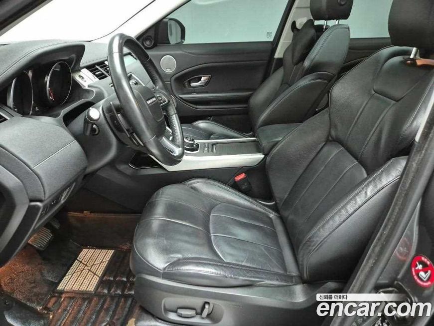 Land Rover Range Rover Evoque 2019