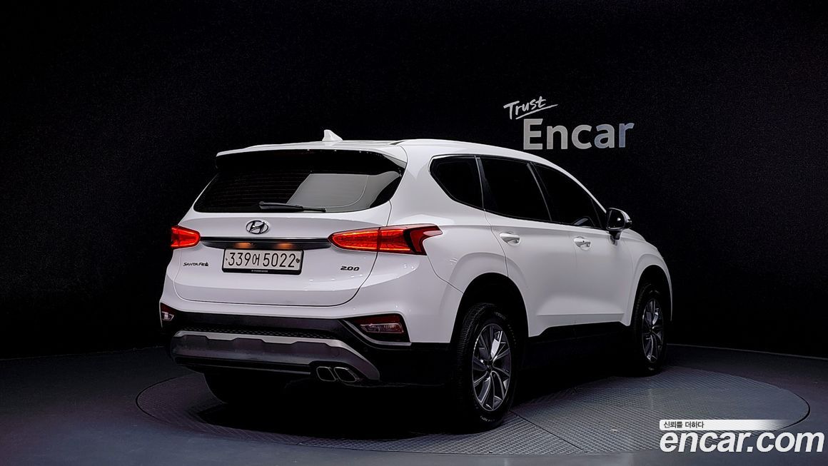 Hyundai Santafe 2019