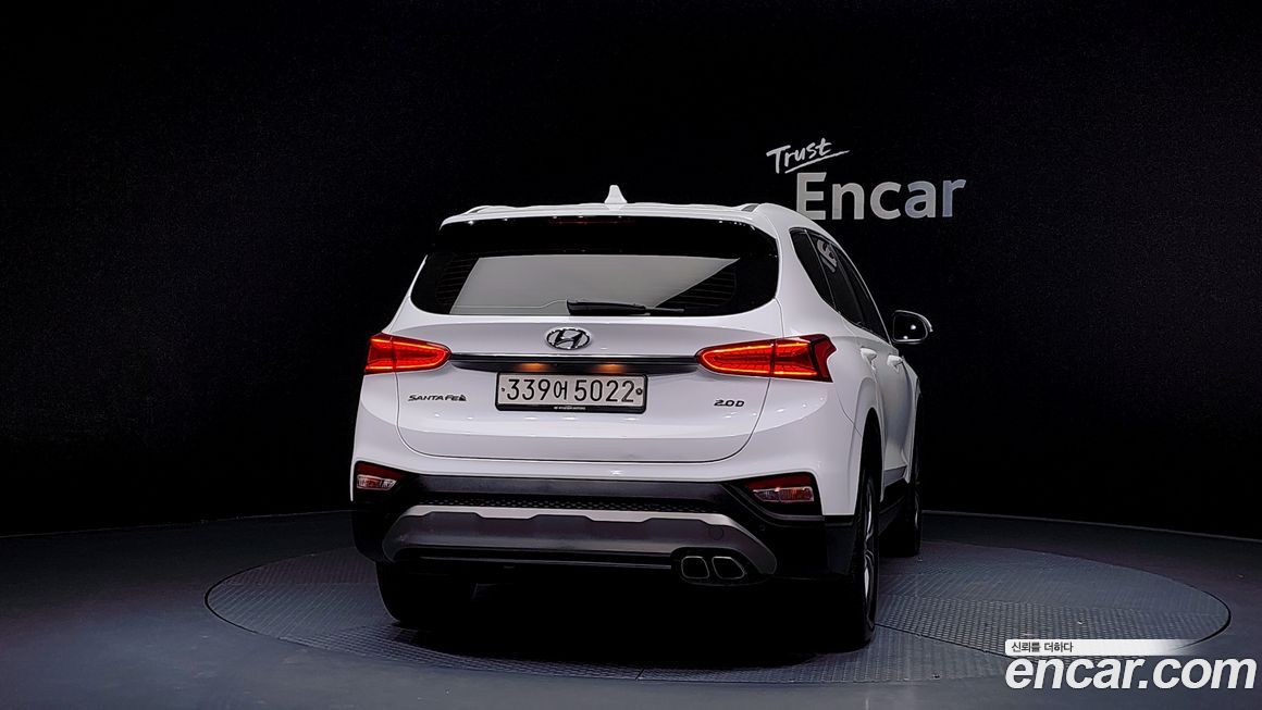 Hyundai Santafe 2019