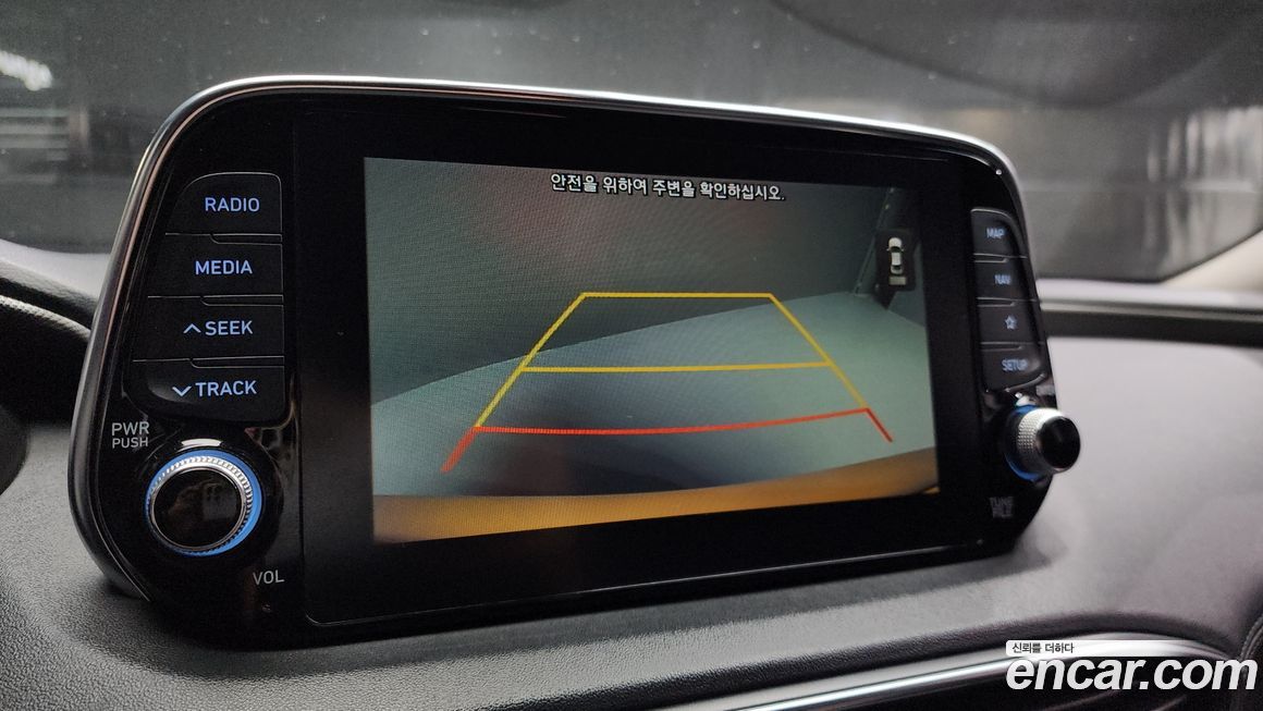 Hyundai Santafe 2019