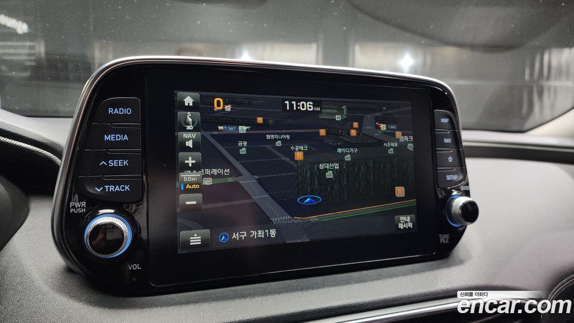 Hyundai Santafe 2019