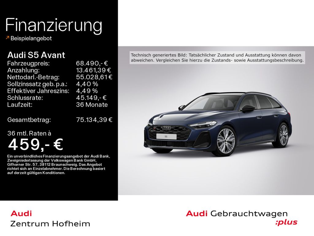 Audi S5 2025