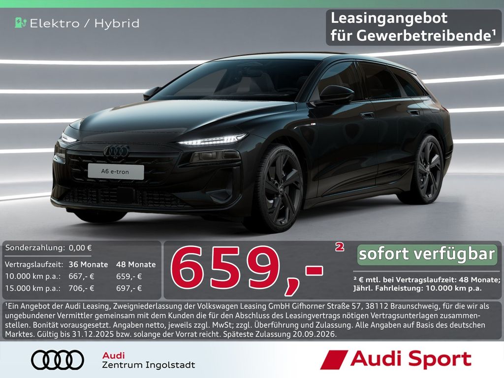 Audi A6 e-tron