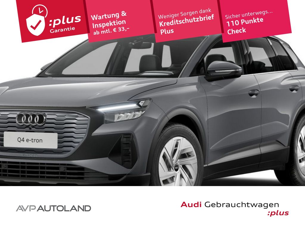Audi Q4 e-tron 2023