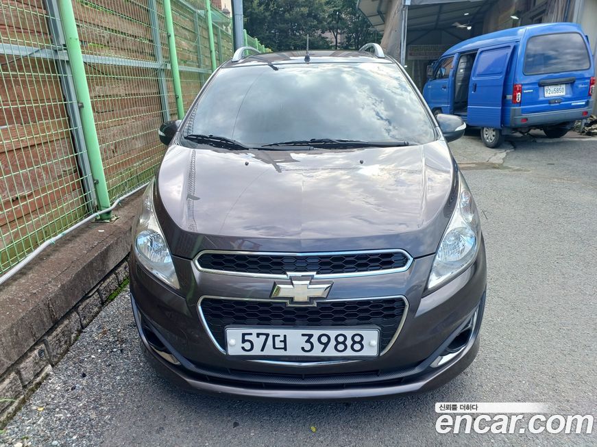 ChevroletGMDaewoo Spark 2014