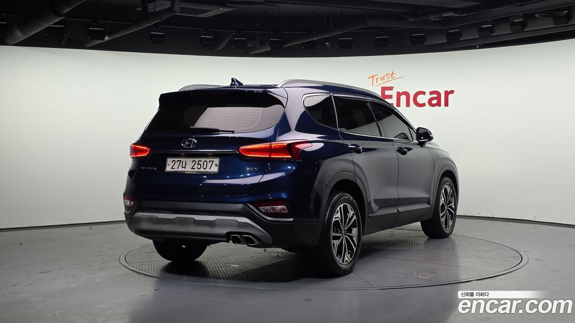 Hyundai Santafe 2019