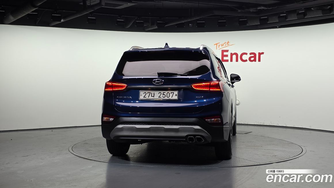 Hyundai Santafe 2019