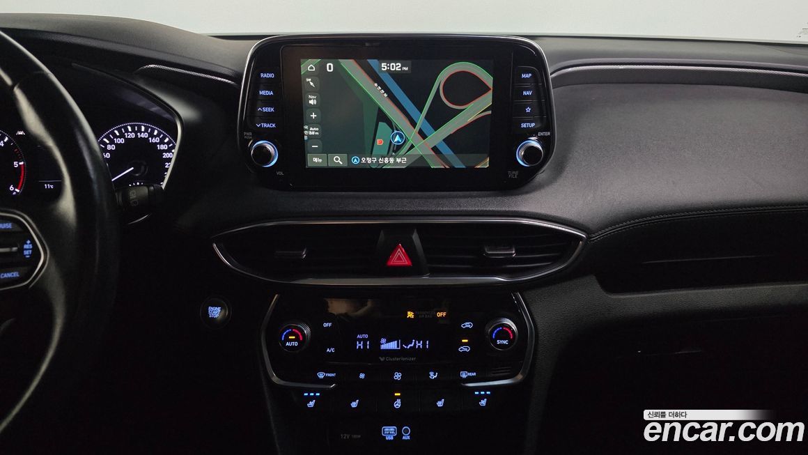 Hyundai Santafe 2019